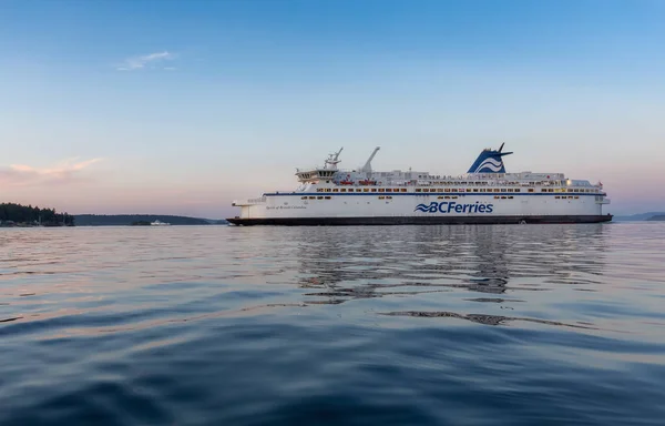 Victoria Vancouver Island British Columbia Canada July 2022 Ferries Boat — Φωτογραφία Αρχείου