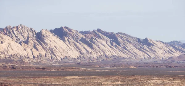 Red Rock Formations American Landscape Desert Sunrise Весенний Сезон Юта — стоковое фото