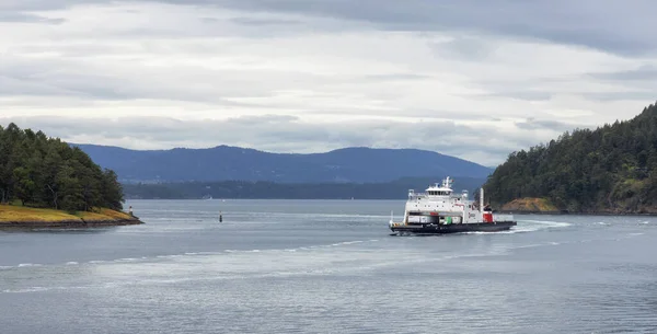 Galiano Island British Columbia Καναδάς Ιουνίου 2022 Πλοίο Seaspan Ferries — Φωτογραφία Αρχείου