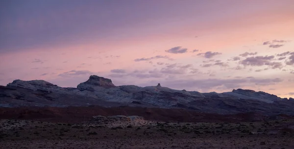 Red Rock Formations Desert Sunset Inglês Temporada Primavera Parque Estadual — Fotografia de Stock