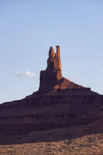 Desert Rocky Mountain American Landscape Сансет Скай Долина Ольято Монумент — стокове фото