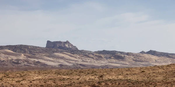 Red Rock Formations Hoodoos Desert Sunrise Spring Season Goblin Valley — Stockfoto