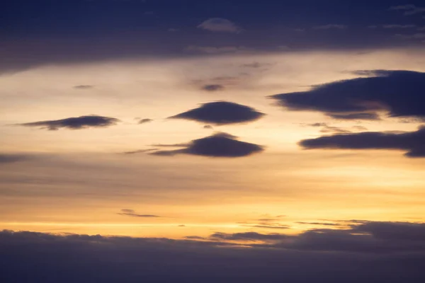 View Dramatic Cloudscape Colorful Sunset Sunrise Taken Utah Usa Nature — Stockfoto