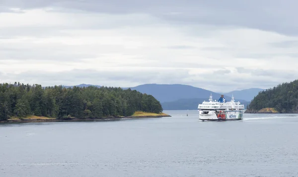 Galiano Island British Columbia Canada June 2022 Ferries Boat Pacific — Stockfoto