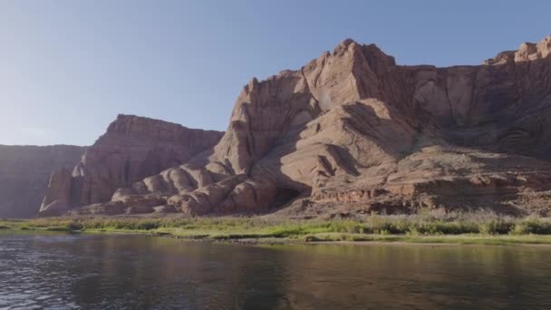 Colorado River Glen Canyon Arizona Verenigde Staten Van Amerika American — Stockvideo