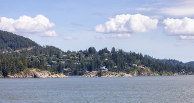 Horseshoe Körfezi, Batı Vancouver, British Columbia, Kanada.