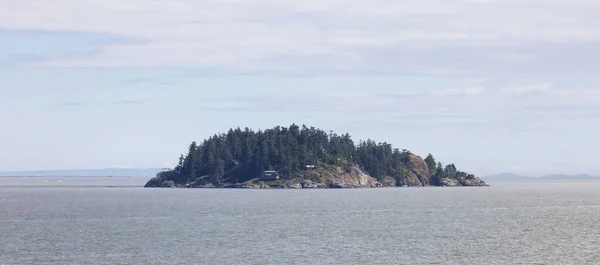 Остров Пассаж Хоу Саунд Недалеко Западного Ванкувера Британская Колумбия Канада — стоковое фото