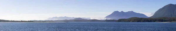Tofino Vancouver Island British Columbia Canada View Canadian Mountain Landscape — Foto de Stock
