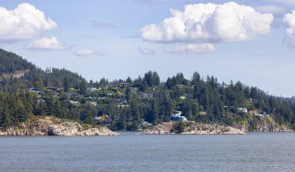Horseshoe Bay West Vancouver Columbia Britannica Canada — Foto Stock