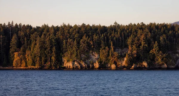 캐나다 태평양 연안의 시즌은 라이즈 Gabriola Naniimo Vancouver Island Canada — 스톡 사진