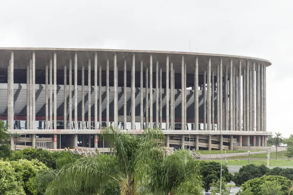 Wielki Stadion Piłkarski Centrum Brasli Stolicy Brazylii — Zdjęcie stockowe