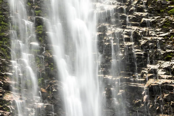 Cerrado Waterfall Landscape Chapada Dos Veadeiros Brazil — Stock Photo, Image