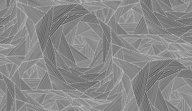 Kusursuz çizgili desen. El çizimi vektör dokusu. EPS 10