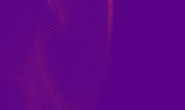 Soyut Mor Geometrik Arkaplan. Bağlantı yapısı. Bilim geçmişi. Gelecekçi Teknoloji HUD elementi. birleştirici noktalar ve çizgiler .