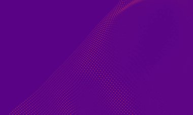 Soyut Mor Geometrik Arkaplan. Bağlantı yapısı. Bilim geçmişi. Gelecekçi Teknoloji HUD elementi. birleştirici noktalar ve çizgiler .