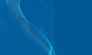 Geometrik arka plan... Fütüristik teknoloji tarzı. Neon işareti. Fütüristik teknoloji Hud öğesi. Zarif arka plan. Büyük veri .