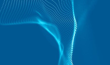 Geometrik arka plan... Fütüristik teknoloji tarzı. Neon işareti. Fütüristik teknoloji Hud öğesi. Zarif arka plan. Büyük veri .