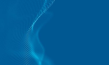 Geometrik arka plan... Fütüristik teknoloji tarzı. Neon işareti. Fütüristik teknoloji Hud öğesi. Zarif arka plan. Büyük veri .