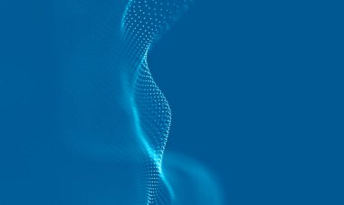 Geometrik arka plan... Fütüristik teknoloji tarzı. Neon işareti. Fütüristik teknoloji Hud öğesi. Zarif arka plan. Büyük veri .