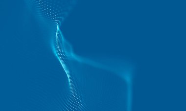 Geometrik arka plan... Fütüristik teknoloji tarzı. Neon işareti. Fütüristik teknoloji Hud öğesi. Zarif arka plan. Büyük veri .