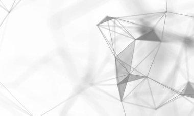 Arka ışık geometrik plan. Bağlantı yapısı. Bilim arka plan. Fütüristik teknoloji Hud öğesi. onnecting noktalar ve çizgiler. Büyük veri görselleştirme iş .