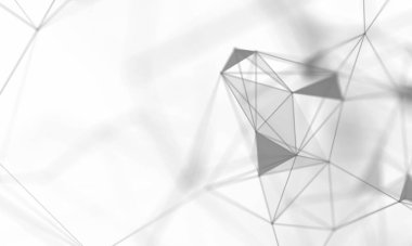 Arka ışık geometrik plan. Bağlantı yapısı. Bilim arka plan. Fütüristik teknoloji Hud öğesi. onnecting noktalar ve çizgiler. Büyük veri görselleştirme iş .