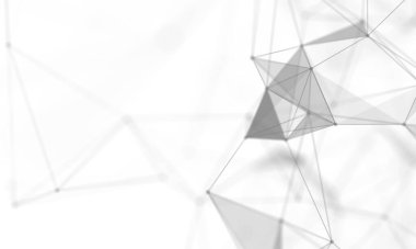 Arka ışık geometrik plan. Bağlantı yapısı. Bilim arka plan. Fütüristik teknoloji Hud öğesi. onnecting noktalar ve çizgiler. Büyük veri görselleştirme iş .