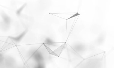 Arka ışık geometrik plan. Bağlantı yapısı. Bilim arka plan. Fütüristik teknoloji Hud öğesi. onnecting noktalar ve çizgiler. Büyük veri görselleştirme iş .