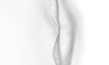 Arka ışık geometrik plan. Bağlantı yapısı. Bilim arka plan. Fütüristik teknoloji Hud öğesi. onnecting noktalar ve çizgiler. Büyük veri görselleştirme iş .