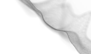 Arka ışık geometrik plan. Bağlantı yapısı. Bilim arka plan. Fütüristik teknoloji Hud öğesi. onnecting noktalar ve çizgiler. Büyük veri görselleştirme iş .