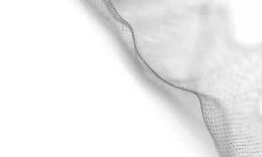 Arka ışık geometrik plan. Bağlantı yapısı. Bilim arka plan. Fütüristik teknoloji Hud öğesi. onnecting noktalar ve çizgiler. Büyük veri görselleştirme iş .