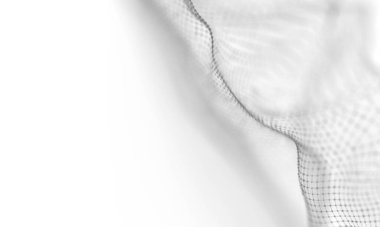 Arka ışık geometrik plan. Bağlantı yapısı. Bilim arka plan. Fütüristik teknoloji Hud öğesi. onnecting noktalar ve çizgiler. Büyük veri görselleştirme iş .