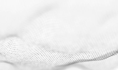 Arka ışık geometrik plan. Bağlantı yapısı. Bilim arka plan. Fütüristik teknoloji Hud öğesi. onnecting noktalar ve çizgiler. Büyük veri görselleştirme iş .