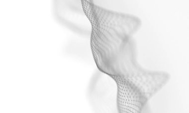 Arka ışık geometrik plan. Bağlantı yapısı. Bilim arka plan. Fütüristik teknoloji Hud öğesi. onnecting noktalar ve çizgiler. Büyük veri görselleştirme iş .