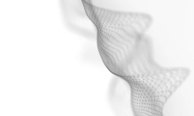 Arka ışık geometrik plan. Bağlantı yapısı. Bilim arka plan. Fütüristik teknoloji Hud öğesi. onnecting noktalar ve çizgiler. Büyük veri görselleştirme iş .