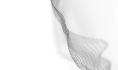 Arka ışık geometrik plan. Bağlantı yapısı. Bilim arka plan. Fütüristik teknoloji Hud öğesi. onnecting noktalar ve çizgiler. Büyük veri görselleştirme iş .