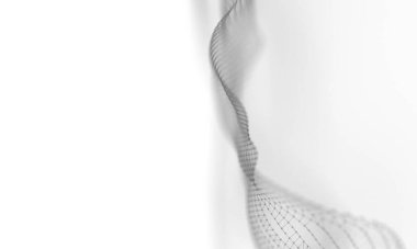 Arka ışık geometrik plan. Bağlantı yapısı. Bilim arka plan. Fütüristik teknoloji Hud öğesi. onnecting noktalar ve çizgiler. Büyük veri görselleştirme iş .