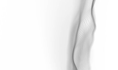 Arka ışık geometrik plan. Bağlantı yapısı. Bilim arka plan. Fütüristik teknoloji Hud öğesi. onnecting noktalar ve çizgiler. Büyük veri görselleştirme iş .