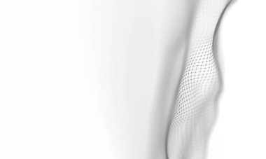 Arka ışık geometrik plan. Bağlantı yapısı. Bilim arka plan. Fütüristik teknoloji Hud öğesi. onnecting noktalar ve çizgiler. Büyük veri görselleştirme iş .