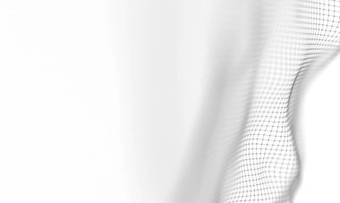 Arka ışık geometrik plan. Bağlantı yapısı. Bilim arka plan. Fütüristik teknoloji Hud öğesi. onnecting noktalar ve çizgiler. Büyük veri görselleştirme iş .