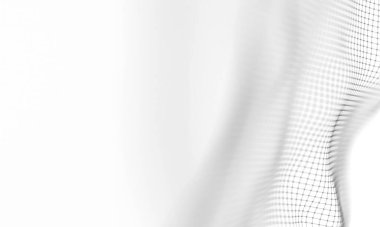 Arka ışık geometrik plan. Bağlantı yapısı. Bilim arka plan. Fütüristik teknoloji Hud öğesi. onnecting noktalar ve çizgiler. Büyük veri görselleştirme iş .