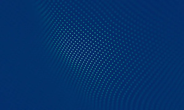 Abstraktní Modré Geometrické Pozadí Spojovací Struktura Vědecké Zázemí Futuristická Technologie — Stock fotografie