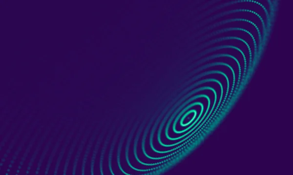 메트리 그라운드 과학적 지향적 Hud Element 선들을 표시하는 데이터 시각화 — 스톡 사진