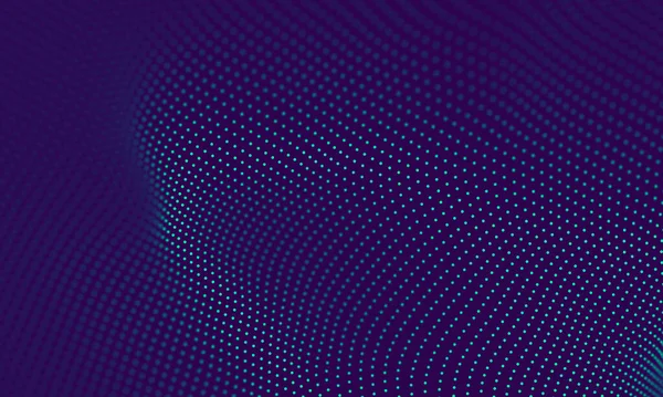 Абстрактний Блакитний Геометричний Фон Структура Єднання Науковий Фон Футуристична Технологія — стокове фото