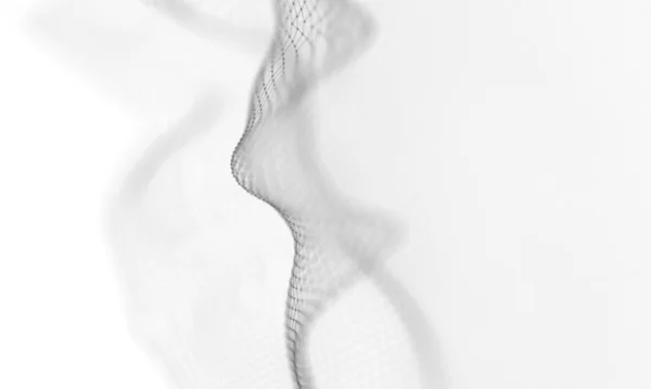 Abstrait Light Geometric Background Structure Connexion Contexte Scientifique Élément Hud — Photo