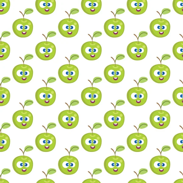 Meyveli bebek çizgi filminin dikişsiz şekli. Şirin yüzlü bir elma karakteri. Çocukların giydiği ya da oyuncaklarının yemek geçmişi