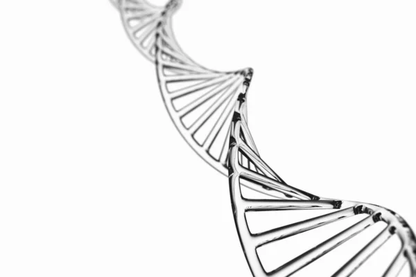 Αφηρημένο φόντο. μόριο DNA με χρωμοσώματα Χ — Φωτογραφία Αρχείου