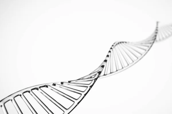 Abstract background . DNA molecule with X chromosomes — Stock Photo, Image