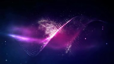 Zincirleme teknoloji geçmişi. Kripto para birimi fintech engelleme ağı ve programlama konsepti. Soyut Segwit 4k kusursuz döngü.