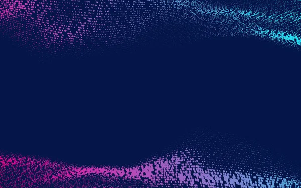 Полутоновый ретро фон. Pink blue halftone gradient, party poster background. EPS 10 . — стоковый вектор